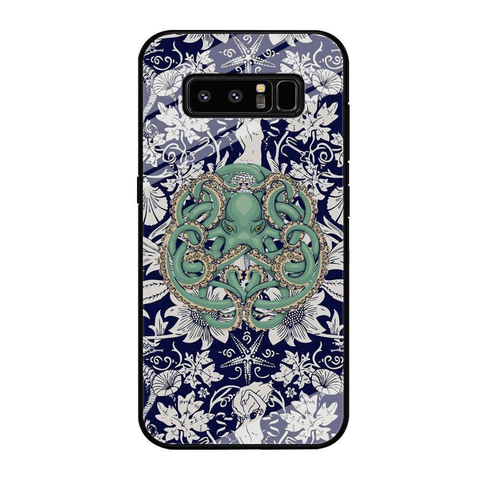 Octopus Ocean Grip Samsung Galaxy Note 8 Case-Oxvistore