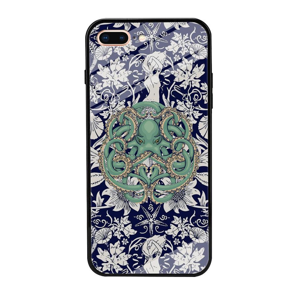 Octopus Ocean Grip iPhone 7 Plus Case-Oxvistore