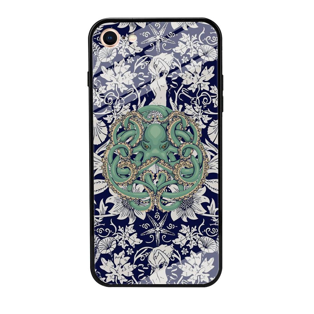 Octopus Ocean Grip iPhone 8 Case-Oxvistore