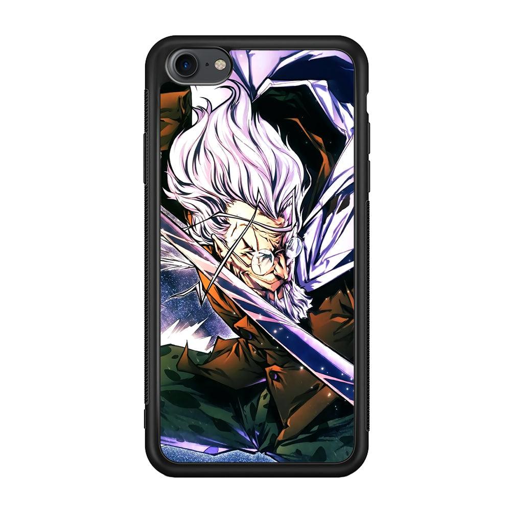 One Piece Dark King Rayleigh iPhone 8 Case-Oxvistore