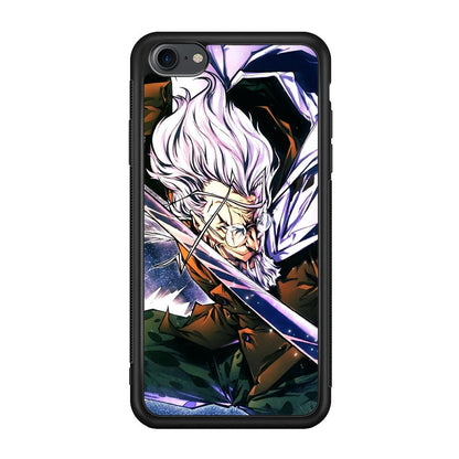 One Piece Dark King Rayleigh iPhone 8 Case-Oxvistore