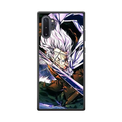 One Piece Dark King Rayleigh Samsung Galaxy Note 10 Plus Case-Oxvistore