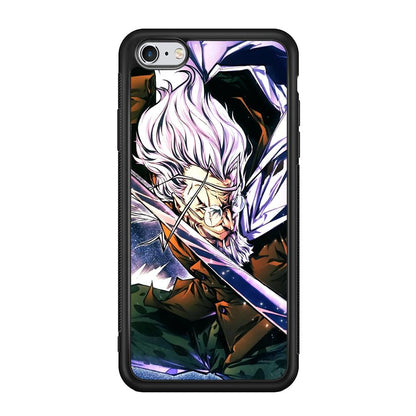 One Piece Dark King Rayleigh iPhone 6 | 6s Case-Oxvistore