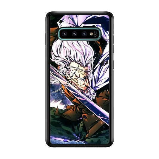 One Piece Dark King Rayleigh Samsung Galaxy S10 Plus Case-Oxvistore