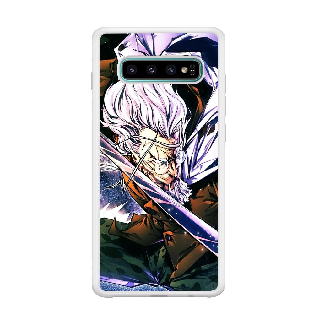 One Piece Dark King Rayleigh Samsung Galaxy S10 Plus Case-Oxvistore