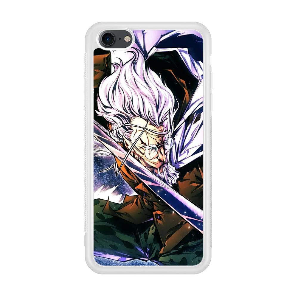 One Piece Dark King Rayleigh iPhone 8 Case-Oxvistore