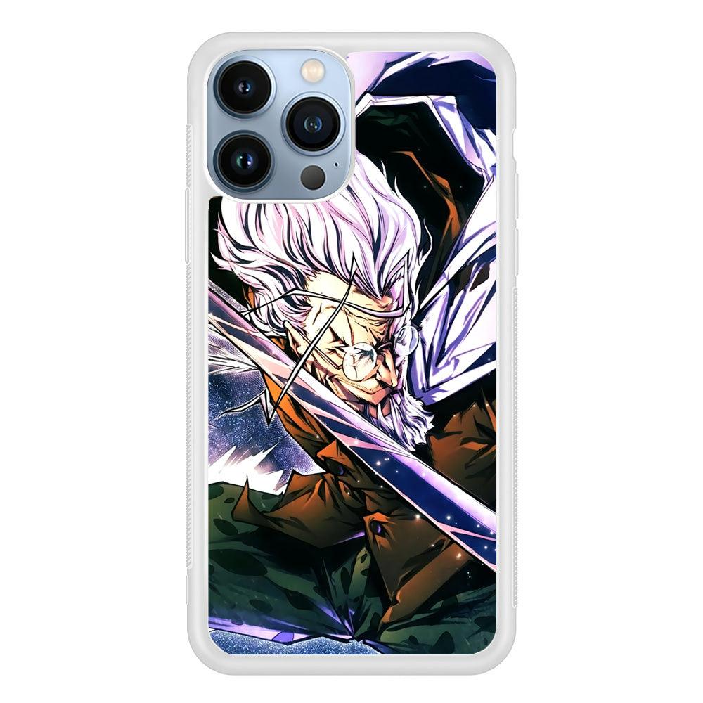 One Piece Dark King Rayleigh iPhone 15 Pro Max Case-Oxvistore