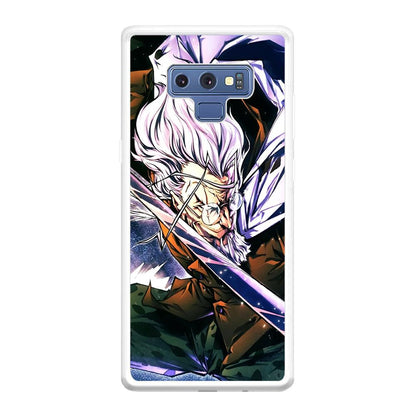 One Piece Dark King Rayleigh Samsung Galaxy Note 9 Case-Oxvistore