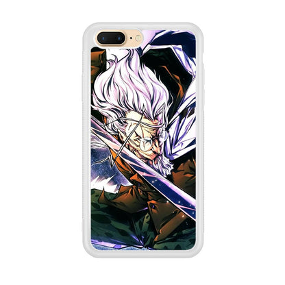 One Piece Dark King Rayleigh iPhone 8 Plus Case-Oxvistore