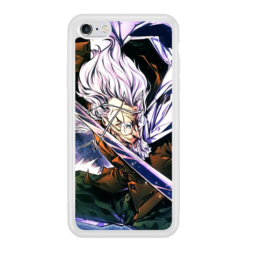 One Piece Dark King Rayleigh iPhone 6 Plus | 6s Plus Case-Oxvistore