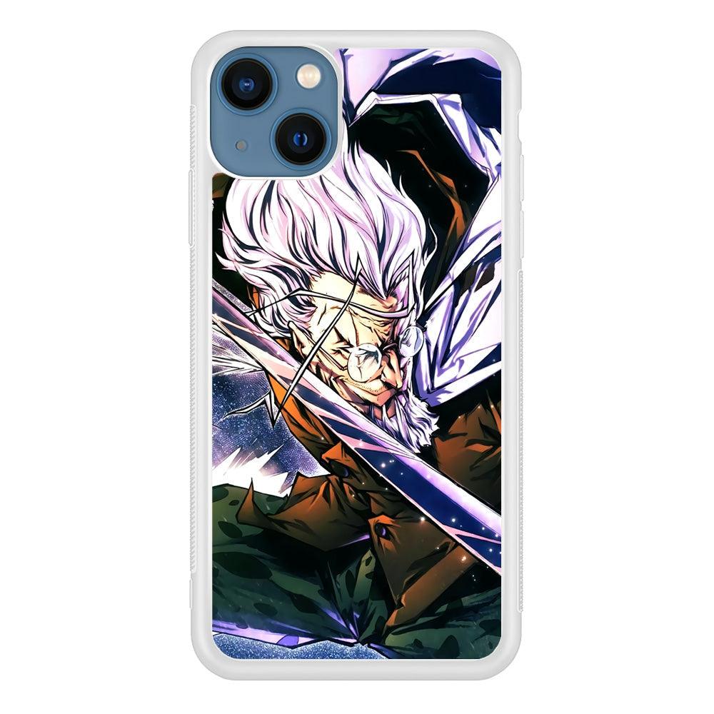 One Piece Dark King Rayleigh iPhone 15 Plus Case-Oxvistore