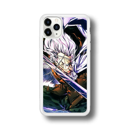 One Piece Dark King Rayleigh iPhone 11 Pro Case-Oxvistore