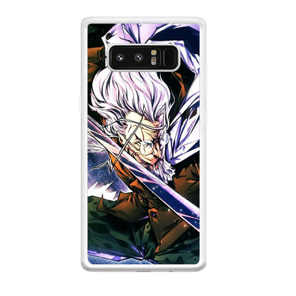 One Piece Dark King Rayleigh Samsung Galaxy Note 8 Case-Oxvistore