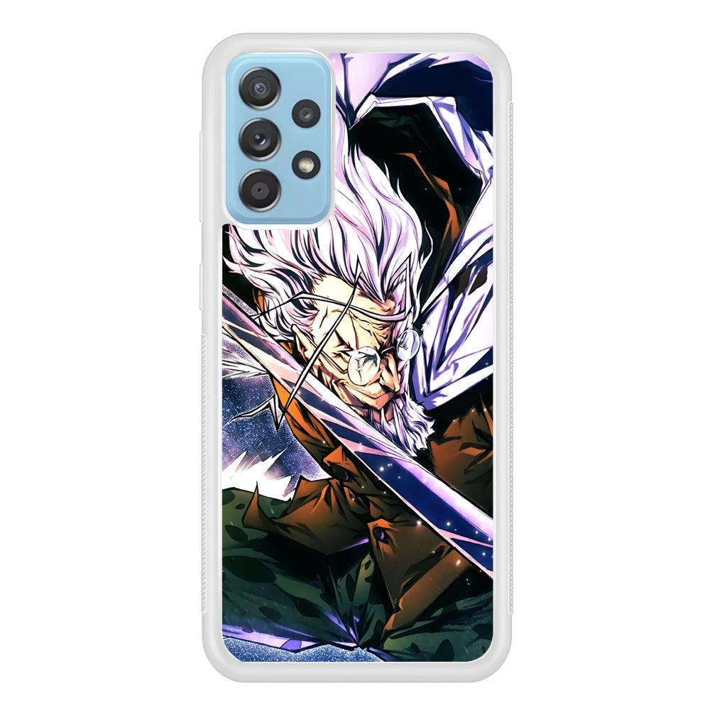 One Piece Dark King Rayleigh Samsung Galaxy A52 Case-Oxvistore