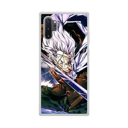 One Piece Dark King Rayleigh Samsung Galaxy Note 10 Plus Case-Oxvistore