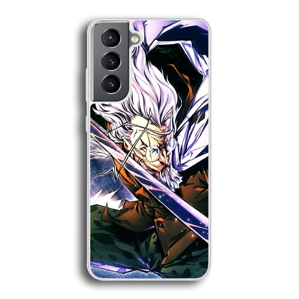 One Piece Dark King Rayleigh Samsung Galaxy S21 Plus Case-Oxvistore