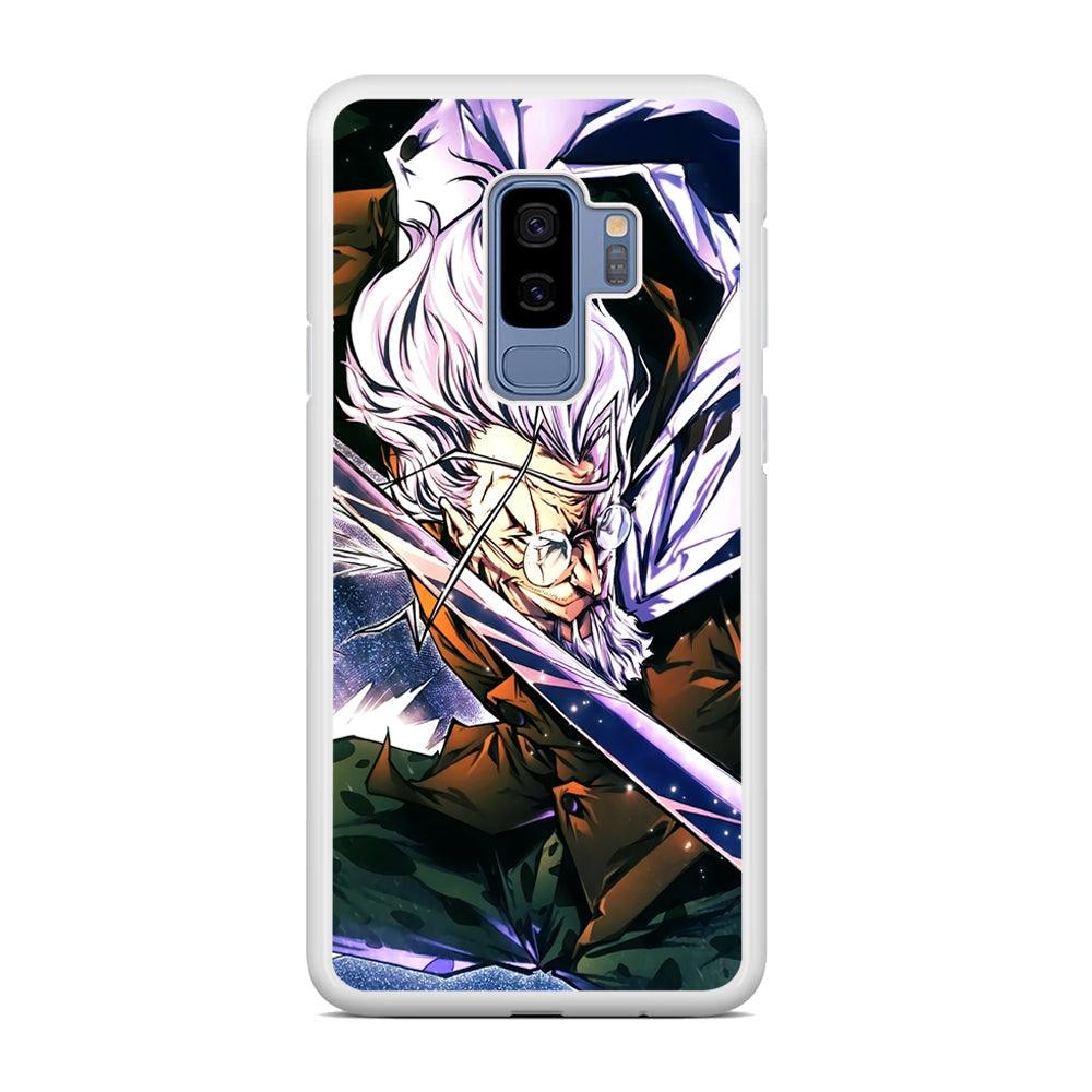 One Piece Dark King Rayleigh Samsung Galaxy S9 Plus Case-Oxvistore