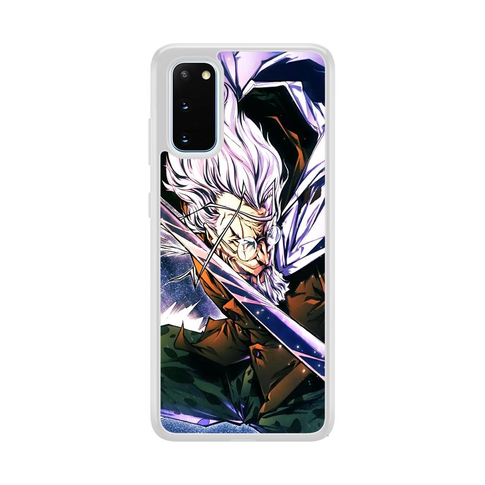 One Piece Dark King Rayleigh Samsung Galaxy S20 Case-Oxvistore