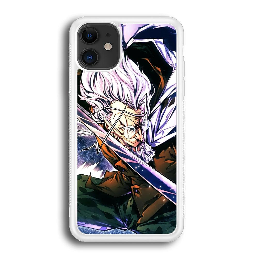 One Piece Dark King Rayleigh iPhone 12 Case-Oxvistore