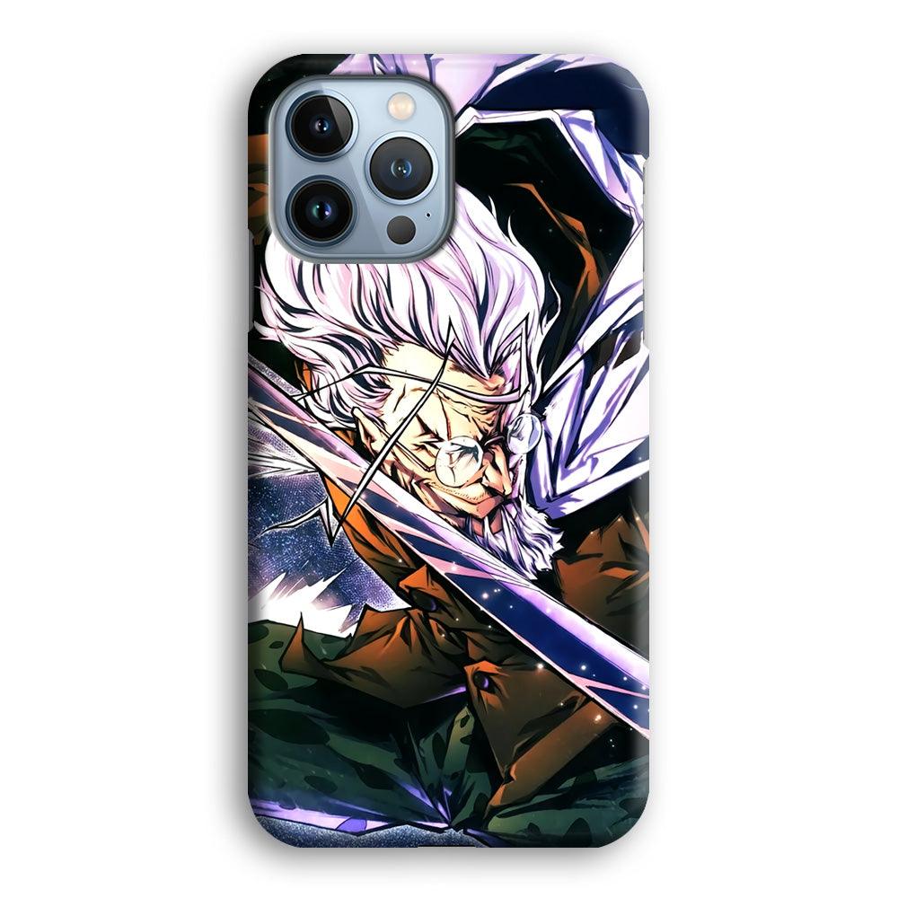 One Piece Dark King Rayleigh iPhone 15 Pro Max Case-Oxvistore