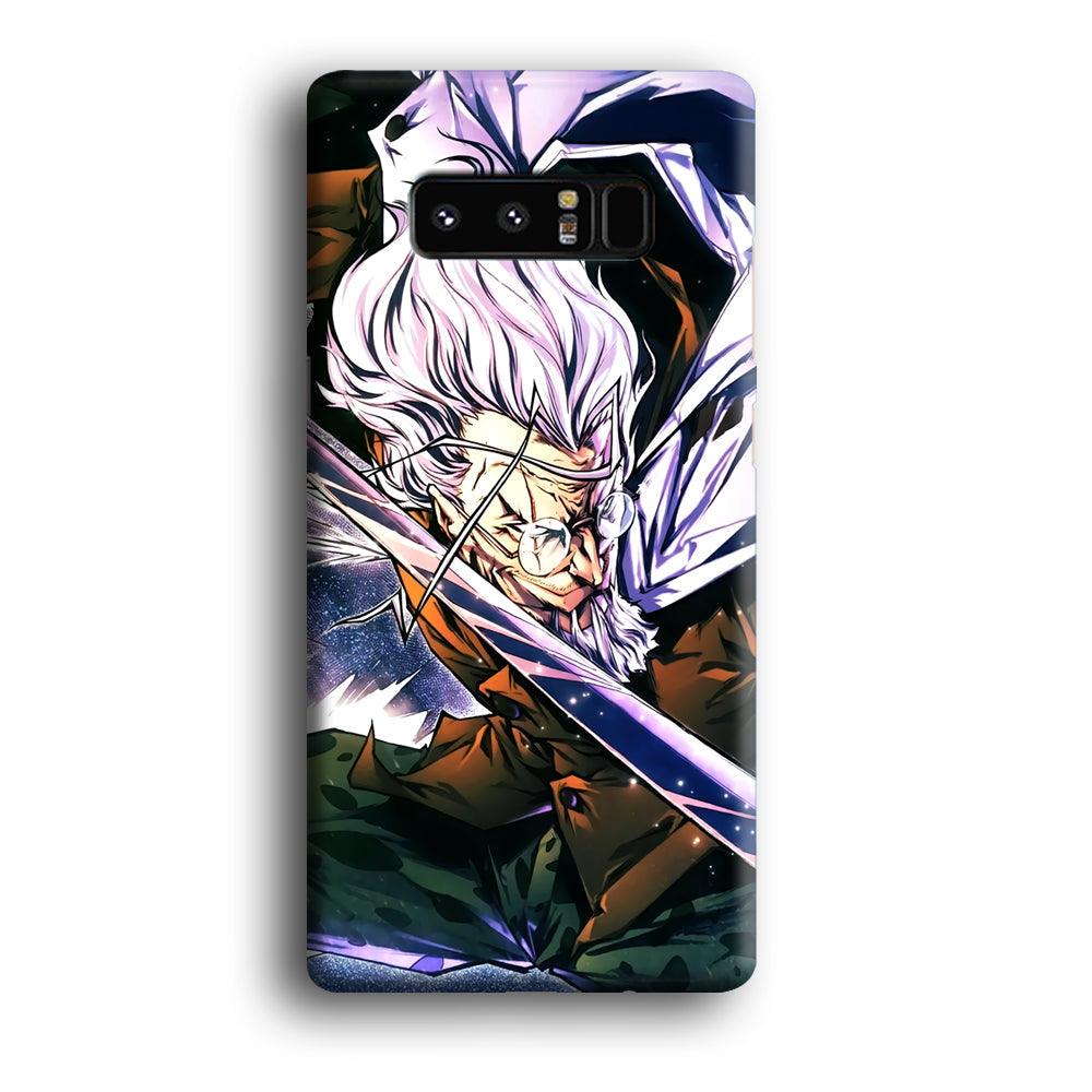 One Piece Dark King Rayleigh Samsung Galaxy Note 8 Case-Oxvistore