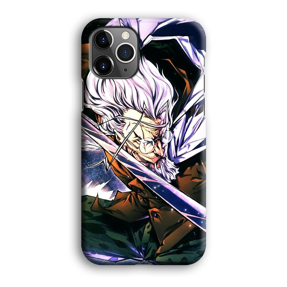 One Piece Dark King Rayleigh iPhone 12 Pro Max Case-Oxvistore