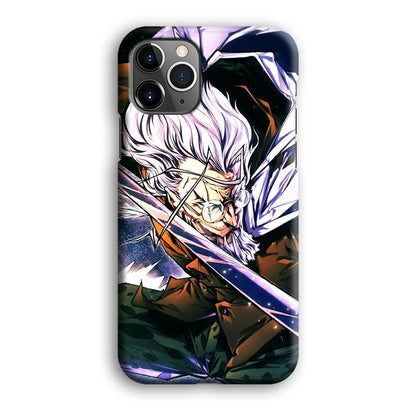 One Piece Dark King Rayleigh iPhone 12 Pro Case-Oxvistore