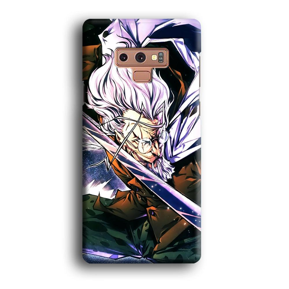 One Piece Dark King Rayleigh Samsung Galaxy Note 9 Case-Oxvistore