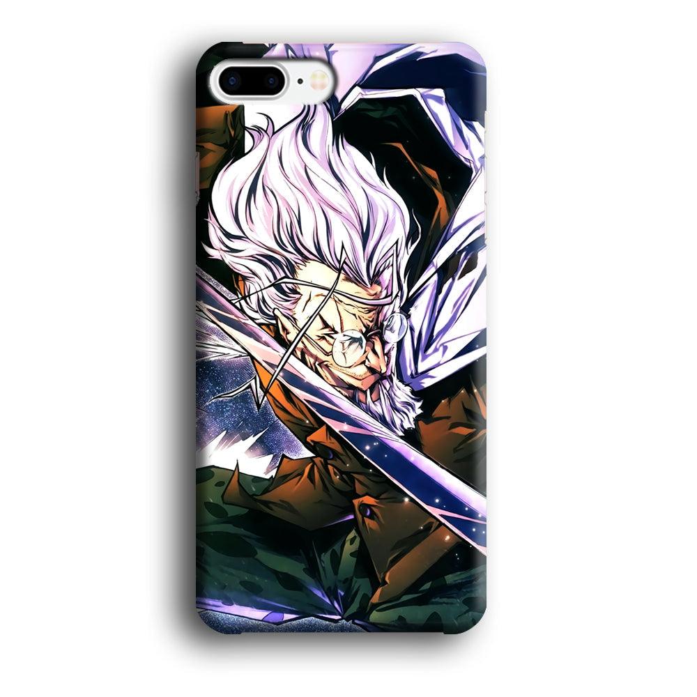 One Piece Dark King Rayleigh iPhone 8 Plus Case-Oxvistore