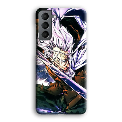 One Piece Dark King Rayleigh Samsung Galaxy S21 Plus Case-Oxvistore