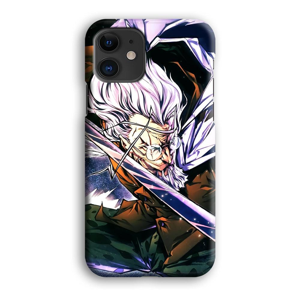 One Piece Dark King Rayleigh iPhone 12 Case-Oxvistore