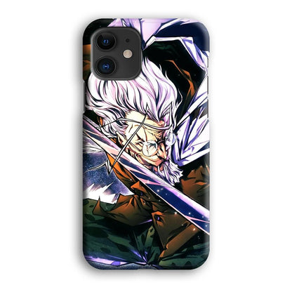 One Piece Dark King Rayleigh iPhone 12 Case-Oxvistore