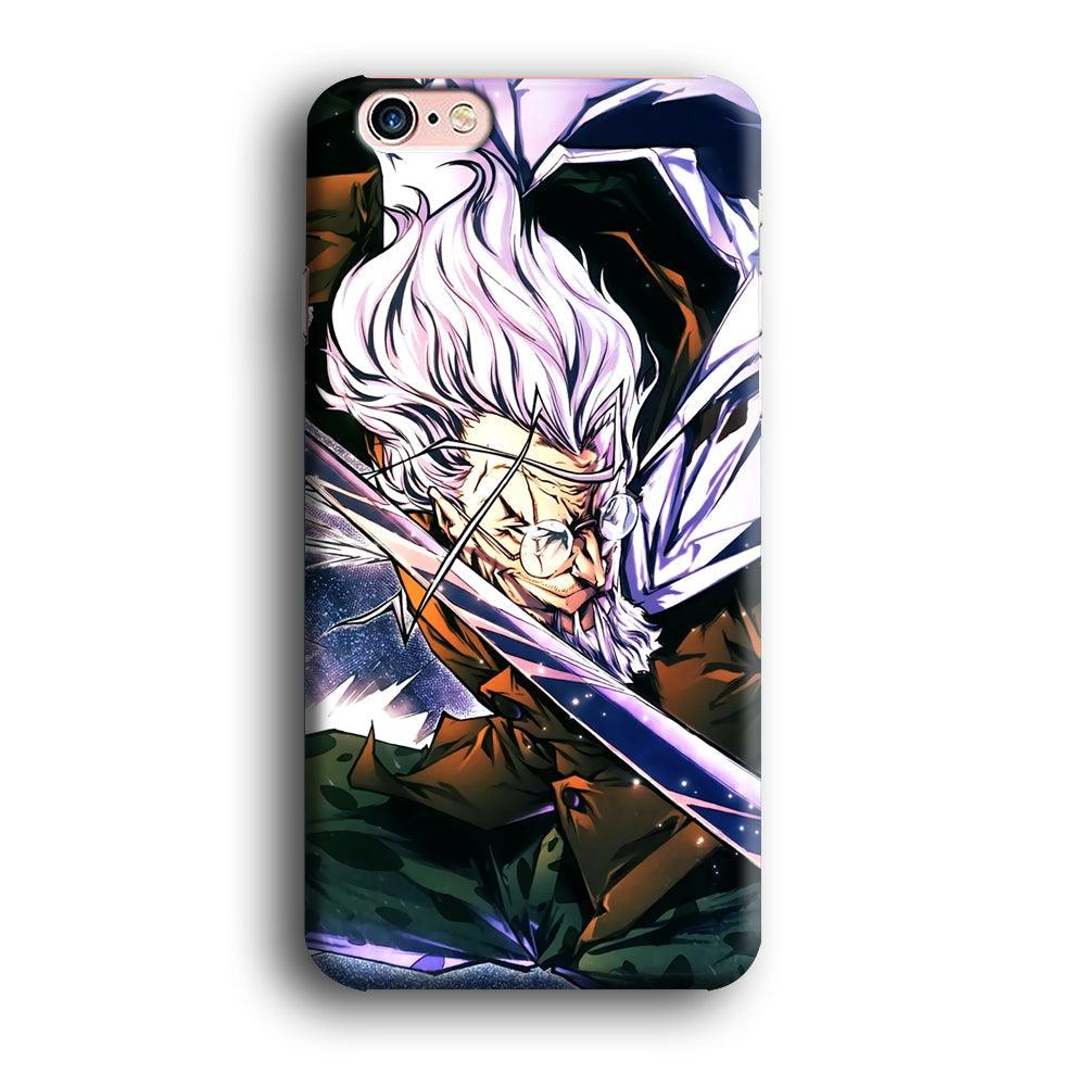 One Piece Dark King Rayleigh iPhone 6 Plus | 6s Plus Case-Oxvistore