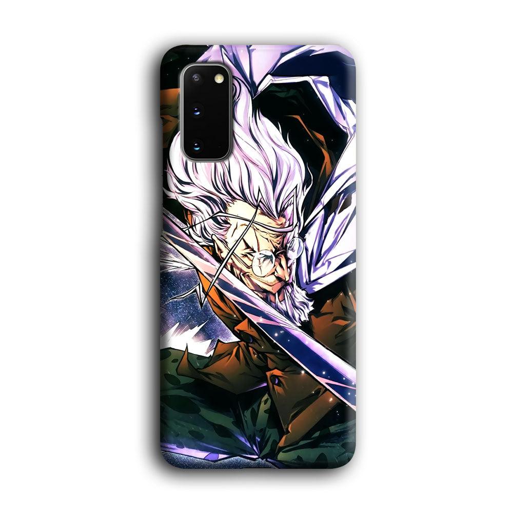 One Piece Dark King Rayleigh Samsung Galaxy S20 Case-Oxvistore