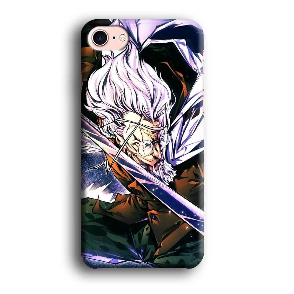 One Piece Dark King Rayleigh iPhone 8 Case-Oxvistore