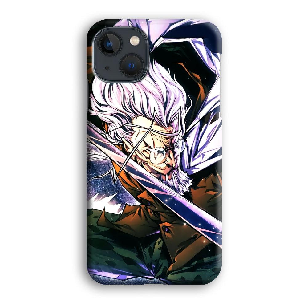 One Piece Dark King Rayleigh iPhone 15 Plus Case-Oxvistore