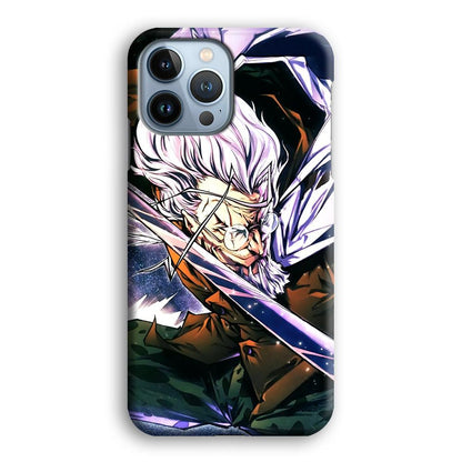 One Piece Dark King Rayleigh iPhone 14 Pro Max Case-Oxvistore