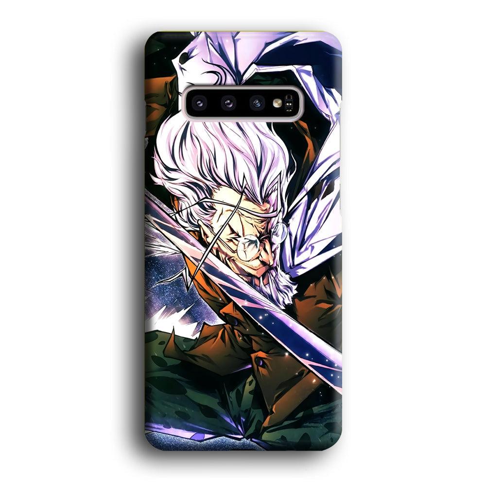 One Piece Dark King Rayleigh Samsung Galaxy S10 Plus Case-Oxvistore