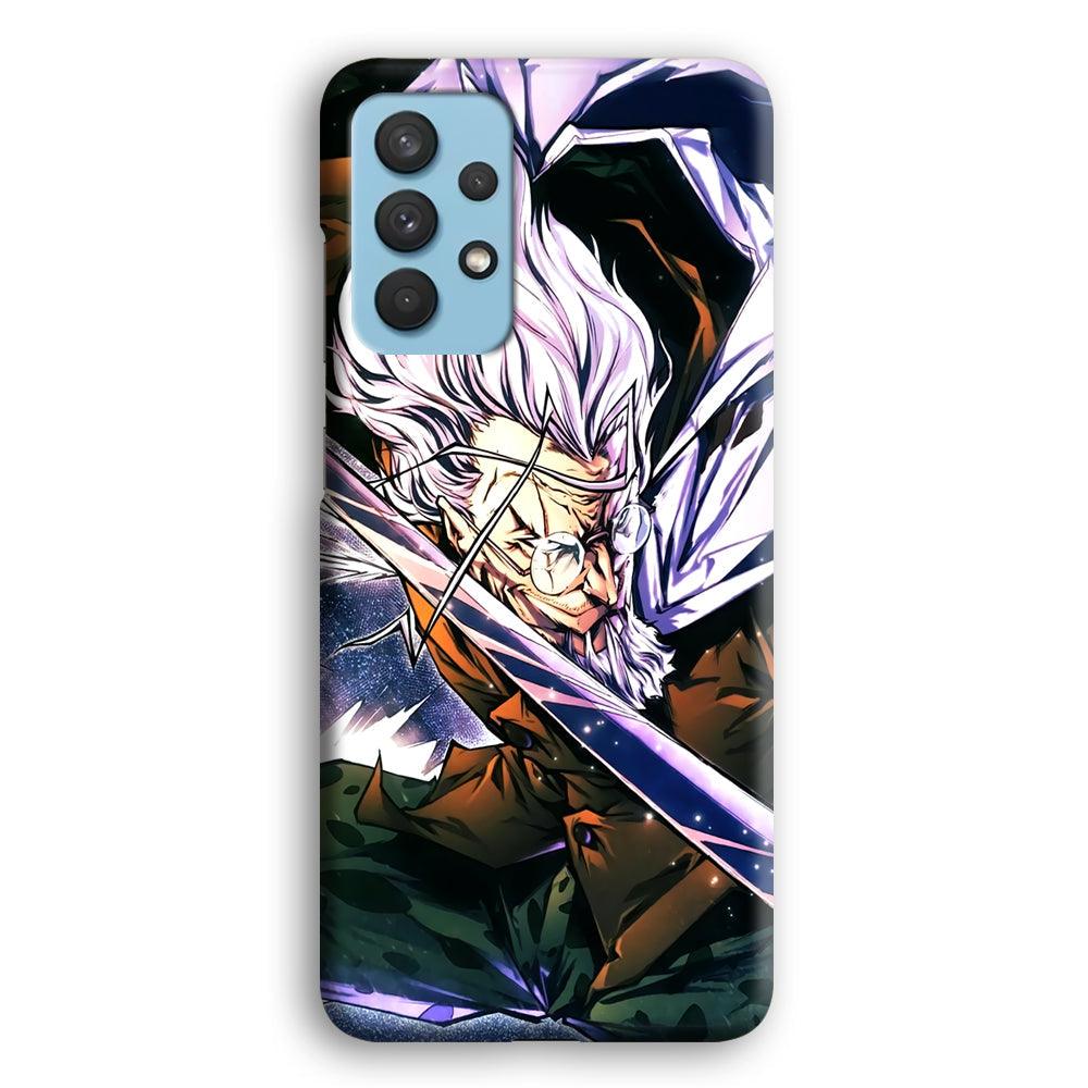 One Piece Dark King Rayleigh Samsung Galaxy A32 Case-Oxvistore