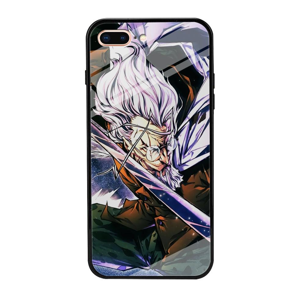 One Piece Dark King Rayleigh iPhone 8 Plus Case-Oxvistore