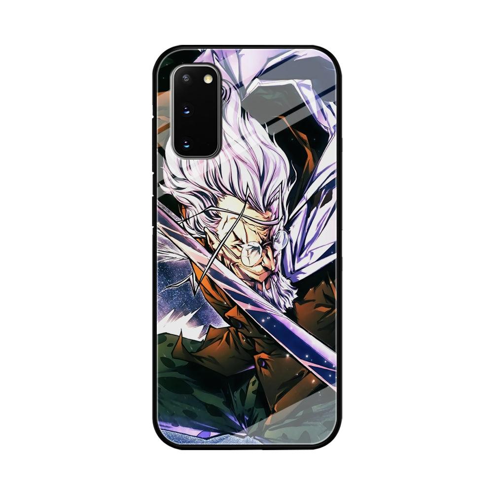 One Piece Dark King Rayleigh Samsung Galaxy S20 Case-Oxvistore