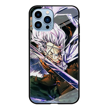 One Piece Dark King Rayleigh iPhone 15 Pro Max Case-Oxvistore