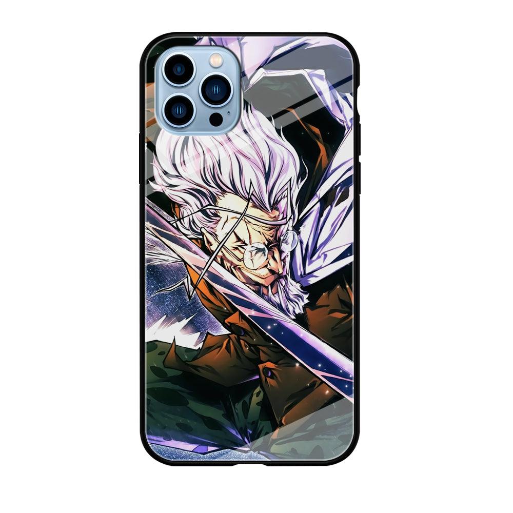 One Piece Dark King Rayleigh iPhone 12 Pro Case-Oxvistore