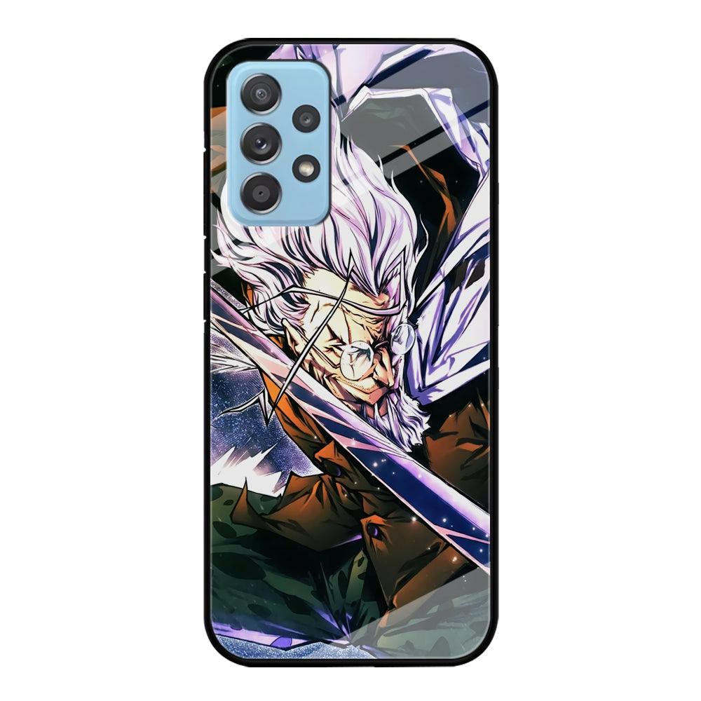 One Piece Dark King Rayleigh Samsung Galaxy A52 Case-Oxvistore