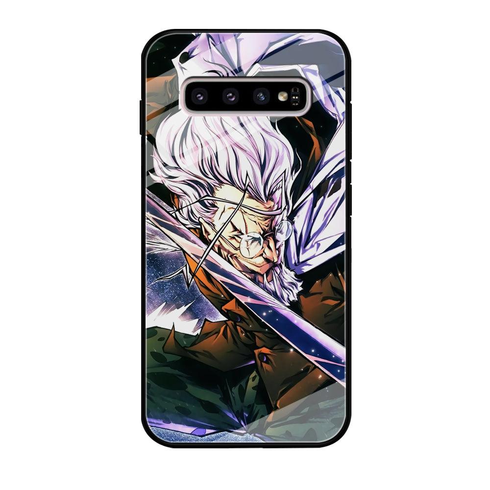 One Piece Dark King Rayleigh Samsung Galaxy S10 Plus Case-Oxvistore