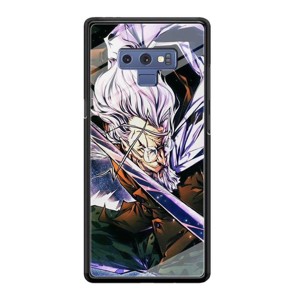 One Piece Dark King Rayleigh Samsung Galaxy Note 9 Case-Oxvistore