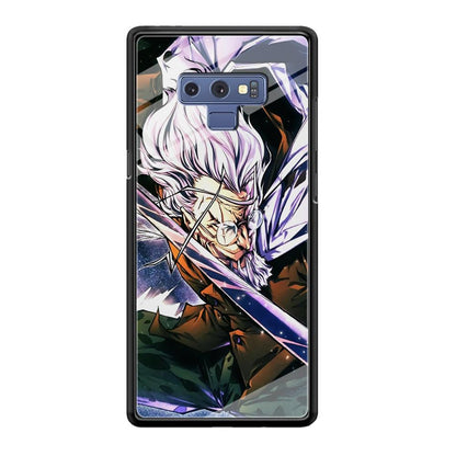 One Piece Dark King Rayleigh Samsung Galaxy Note 9 Case-Oxvistore