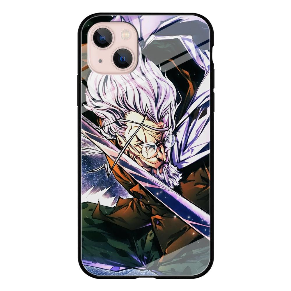 One Piece Dark King Rayleigh iPhone 13 Case-Oxvistore