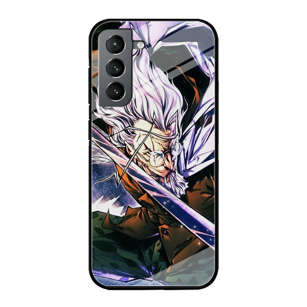 One Piece Dark King Rayleigh Samsung Galaxy S21 Plus Case-Oxvistore