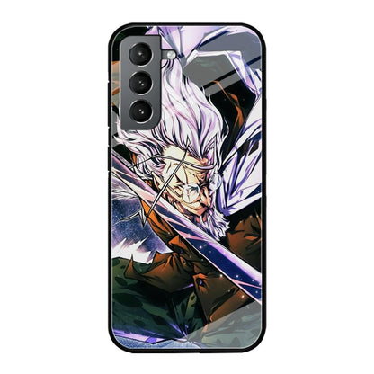 One Piece Dark King Rayleigh Samsung Galaxy S21 Plus Case-Oxvistore